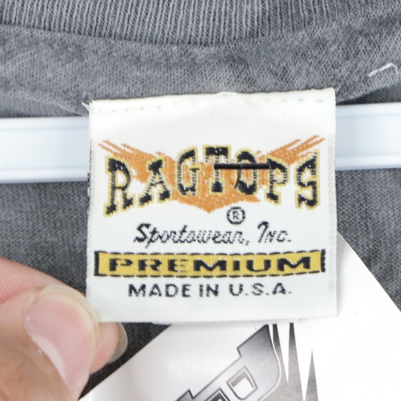 NOS 90s Civil War Gettsyburg Acid Wash T Shirt - Picture 6 of 9